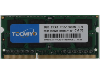 DDR3 2GB 1333MHz SODIMM