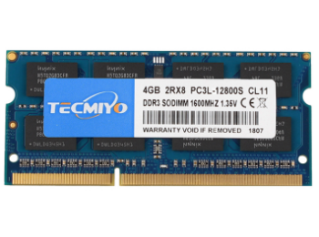 DDR3L 4GB 1600MHz SODIMM