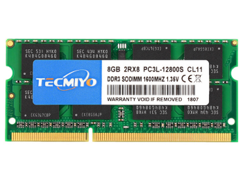 DDR3L 8GB 1600MHz SODIMM