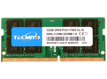 DDR4 32GB 2133MHz SODIMM