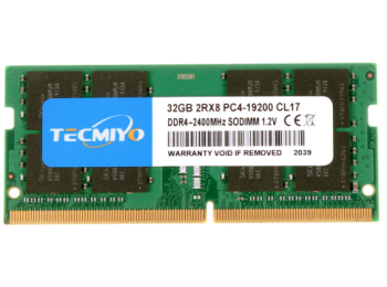 DDR4 32GB 2400MHz SODIMM