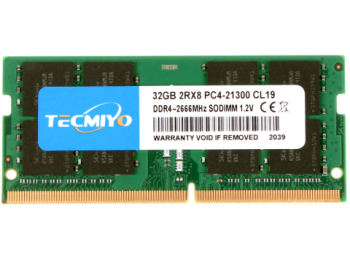 DDR4 32GB 2666MHz SODIMM