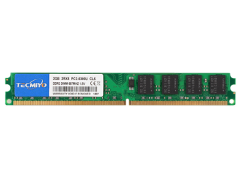 DDR2 2GB 667MHz DIMM-Narrow version