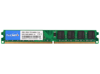 DDR2 2GB 800MHz DIMM-Narrow version