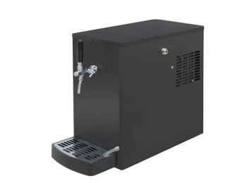 BEW-01 210W 3~8℃ compressor R134A Ice Bank Water-cooling 30L Black/Stainless Steel