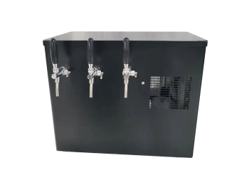 BEW-03 210W 3~8℃ compressor R134A Ice Bank Water-cooling 40L Black/Stainless Steel