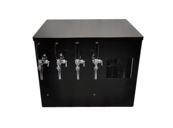 BEW-04 210W 3~8℃ compressor R134A Ice Bank Water-cooling 40L Black/Stainless Steel