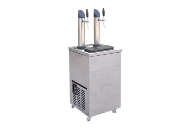 BEW-09 310W 3~8℃ compressor R134A Ice Bank Water-cooling 50L Black/Stainless Steel