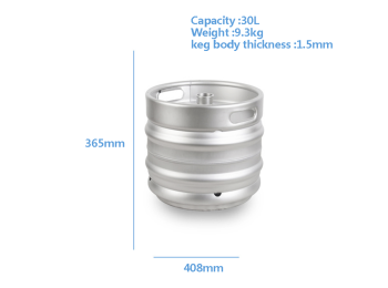 EU-002 EU standard 30L 304 Stainless Steel