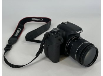 Canon 800D 24.2MP DSLR Camera w/ EF-S 18-55mm