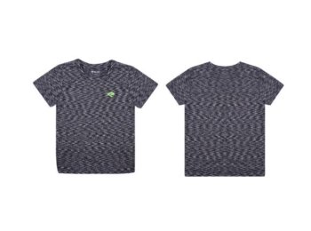 Qiloo Men T-Shirt #722512104 Black