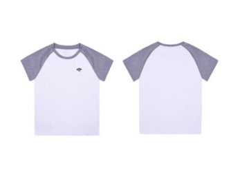 Qiloo Men T-Shirt #722512103 White