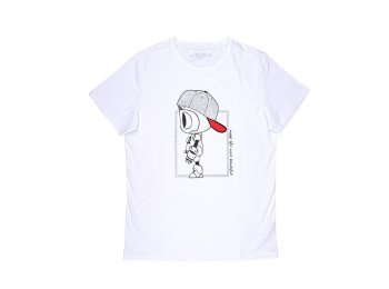 Qiloo Unisex T-Shirt #732612133 White