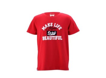 Qiloo Men T-Shirt #822612131 Red