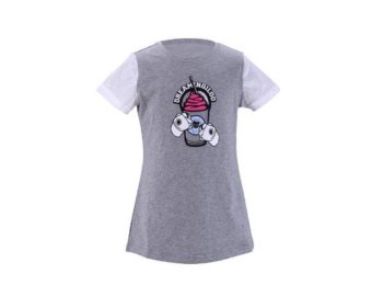 822622132_1 Women Short Arm Long T-Shirt