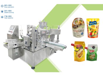 Automatic Rotary Liquid Packing Machine