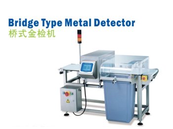 Bridge Type Metal Detector