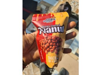 Influx Honey Coated Peanut 100g