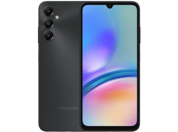 SAMSUNG Galaxy A05s (128GB, 4GB) 6.7" Dual SIM GSM Unlocked Global 4G LTE A057M/DS (Black