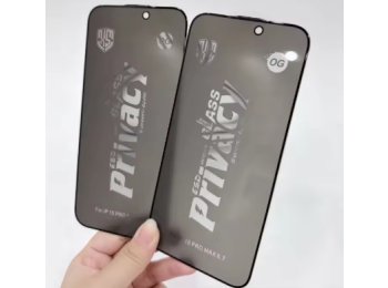 2.5D 9H Anti-Spy Privacy Screen Protector 0.33mm Thick Tempered Glass