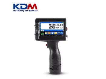 KDM-H12P Plastic Handheld Coding Machine with Intuitive Screen: Simplify Your Labeling Workflow