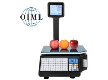 ATP OIML SC15/30 Barcode Scale Supermarket Scale Commodity Weight Price Calculation Digital Electronic Weight Scale