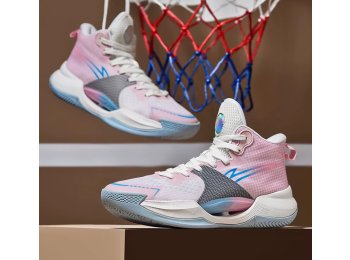 Rubber Soled Basketball Shoes Size 41 Pink