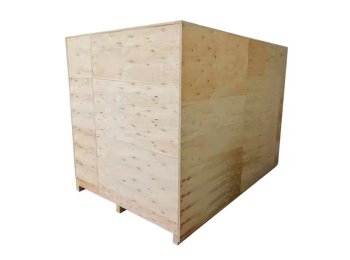Wooden Boxes for Mechanical protection and Transportation