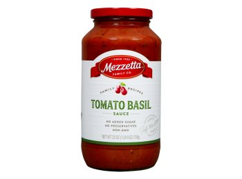 Mezzetta Family Recipes Tomato Basil Sauce