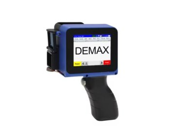 12.7mm Mini Handheld Inkjet Printer (No Ink Included)