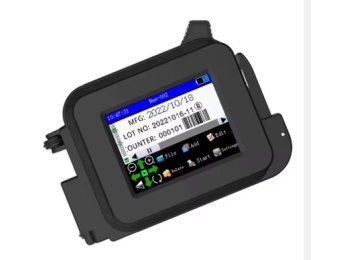 12.7mm Mini Inkjet Printer (No Ink Included)