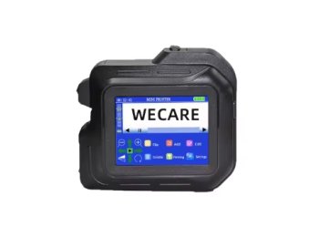 Wecare 12.7mm Mini Handheld Inkjet Printer (No Ink Included)