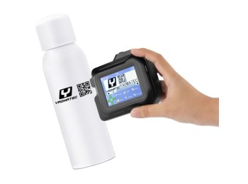 Yaomatec 12.7mm Mini Handheld Inkjet Printer (No Ink Included)