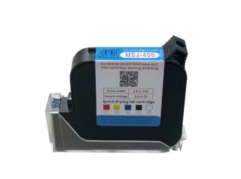 Quick Drying 12.7/25.4mm Inkjet Cartridge