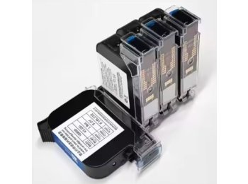 With Chip YMARK 12.7mm Color for Ink Cartridges Handheld Inkjet Printer