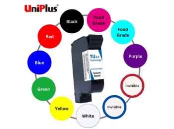 Quick Dry Various Colors Solvent-Based Ink Cartridge for Handheld Printer Machine