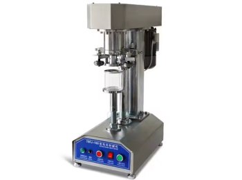 Automatic Type Food Can Seamer Tin Can Sealer Sealing Machine for Glass Cans