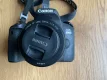 Canon EOS 800D 24.2 MP Digital SLR DSLR Camera W 18-55mm Lens And Charger