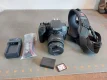 Canon EOS Rebel T7i 18-55mm STM Lens DSLR Camera