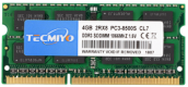 DDR3 4GB 1066MHz SODIMM