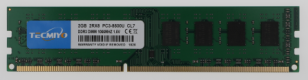 DDR3 2GB 1066MHz DIMM
