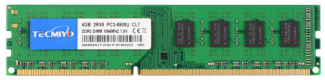 DDR3 4GB 1066MHz DIMM