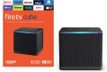 Amazon Fire TV Cube, with AI-powered Fire TV Search, Hands-free streaming device with Alexa, Wi-Fi 6E, 4K Ultra HD