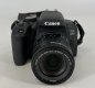 Canon 800D 24.2MP DSLR Camera w/ EF-S 18-55mm