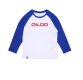 Qiloo Long Arm T-Shirt #732412226 Royal/White