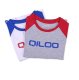 Qiloo Long Arm T-Shirt #732412226 Royal/White