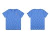 Qiloo Men T-Shirt #722512104 Blue