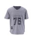 Qiloo NFL Jersey #822612139 Grey