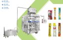 Multi-lane back sealing liquid packing machine