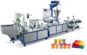 Automatic Play Dough Cup Filling and Capping Machine